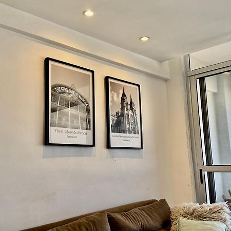 Apartamento Praia De Iracema Com Vista Mar Fortaleza  Esterno foto