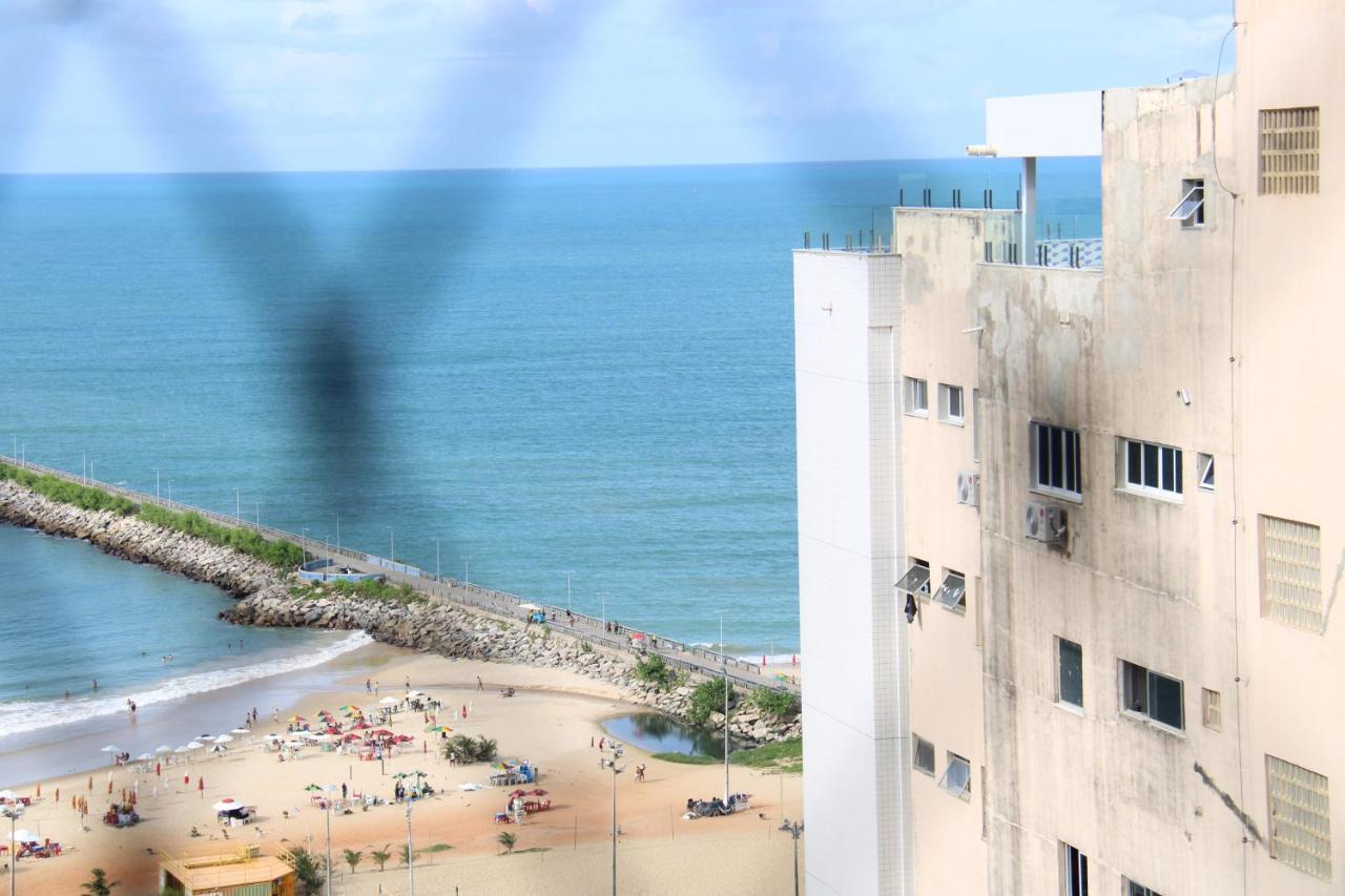 Apartamento Praia De Iracema Com Vista Mar Fortaleza  Esterno foto