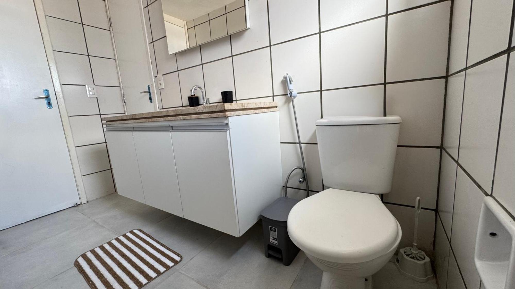 Apartamento Praia De Iracema Com Vista Mar Fortaleza  Esterno foto