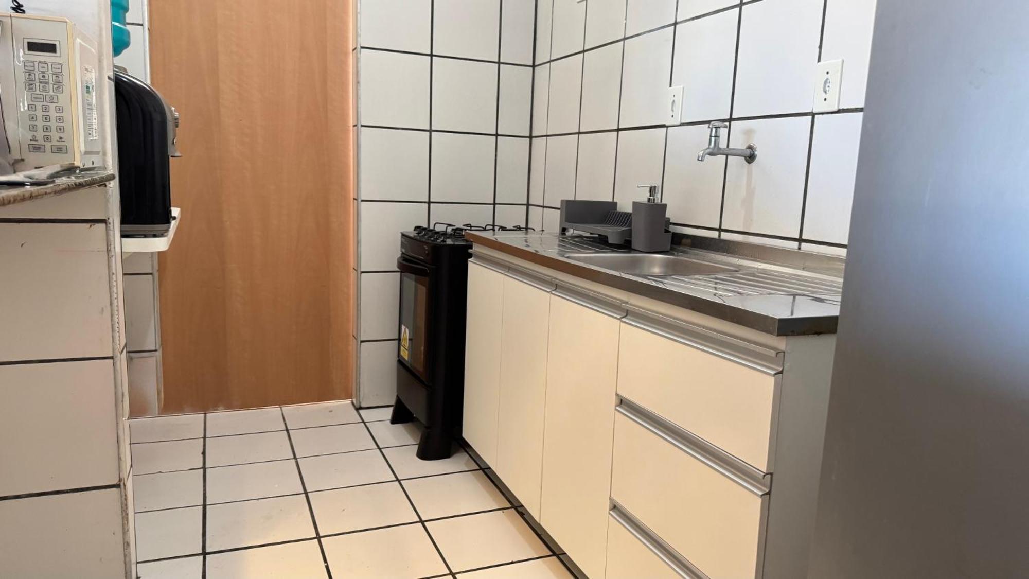 Apartamento Praia De Iracema Com Vista Mar Fortaleza  Esterno foto
