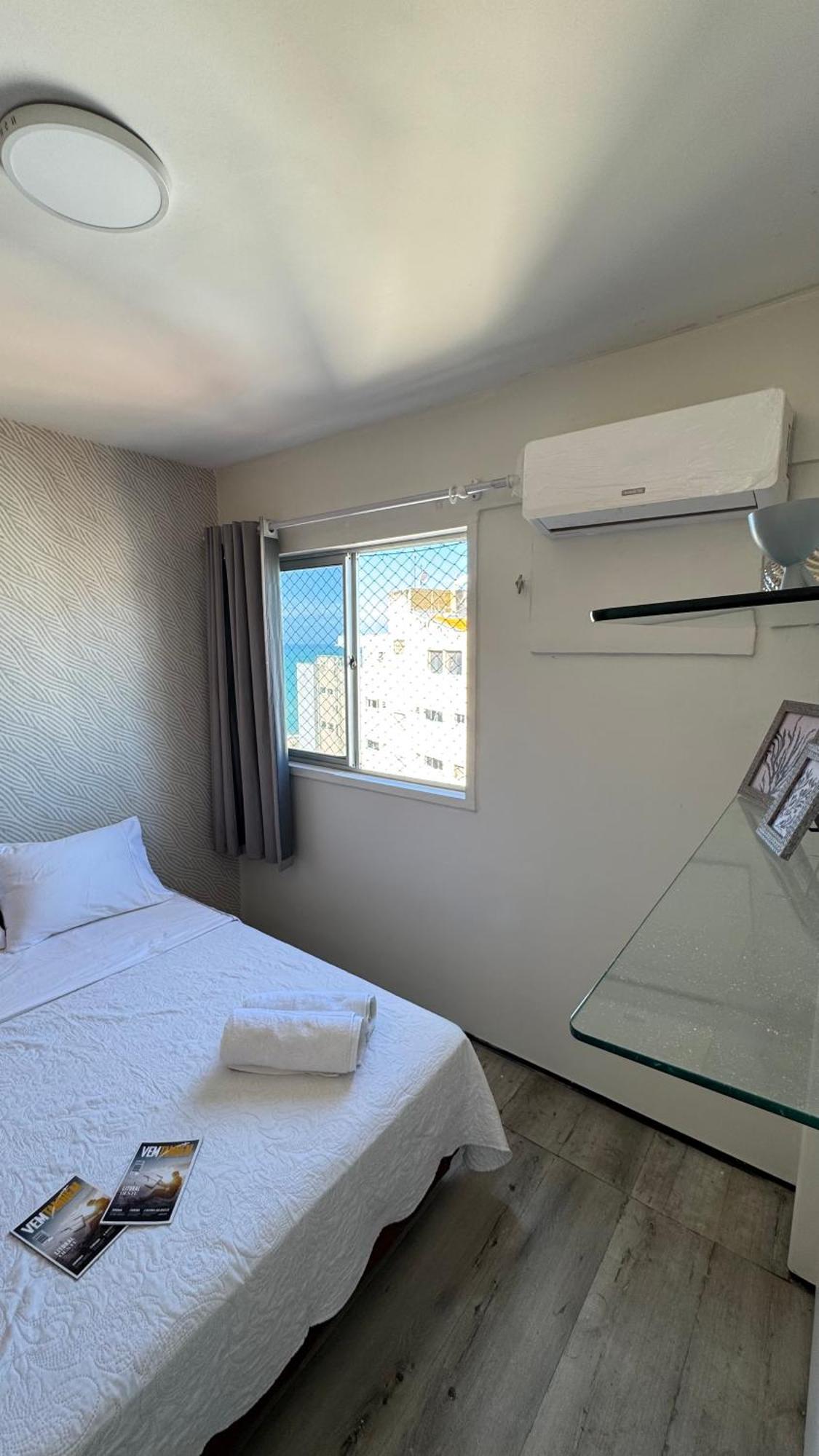 Apartamento Praia De Iracema Com Vista Mar Fortaleza  Esterno foto