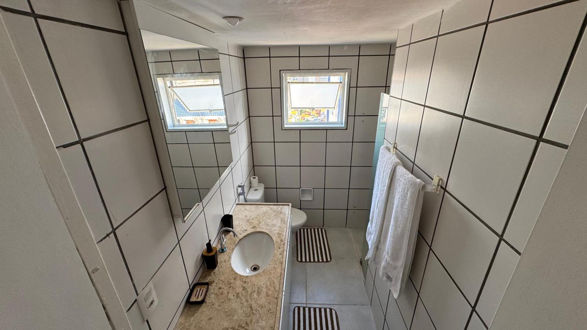 Apartamento Praia De Iracema Com Vista Mar Fortaleza  Esterno foto