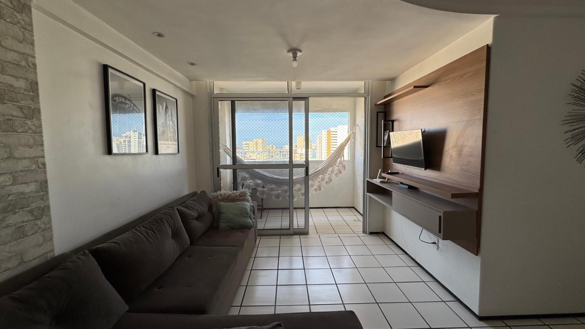 Apartamento Praia De Iracema Com Vista Mar Fortaleza  Esterno foto