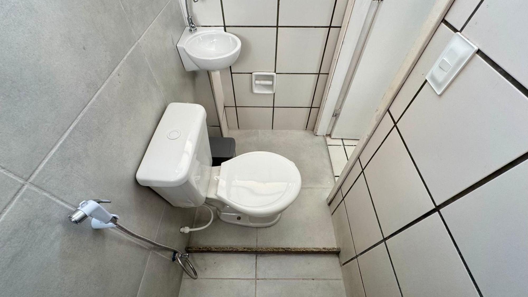 Apartamento Praia De Iracema Com Vista Mar Fortaleza  Esterno foto
