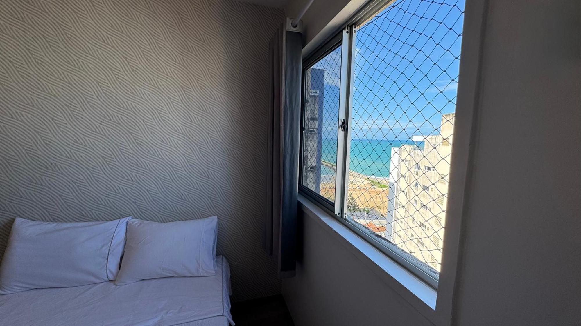 Apartamento Praia De Iracema Com Vista Mar Fortaleza  Esterno foto
