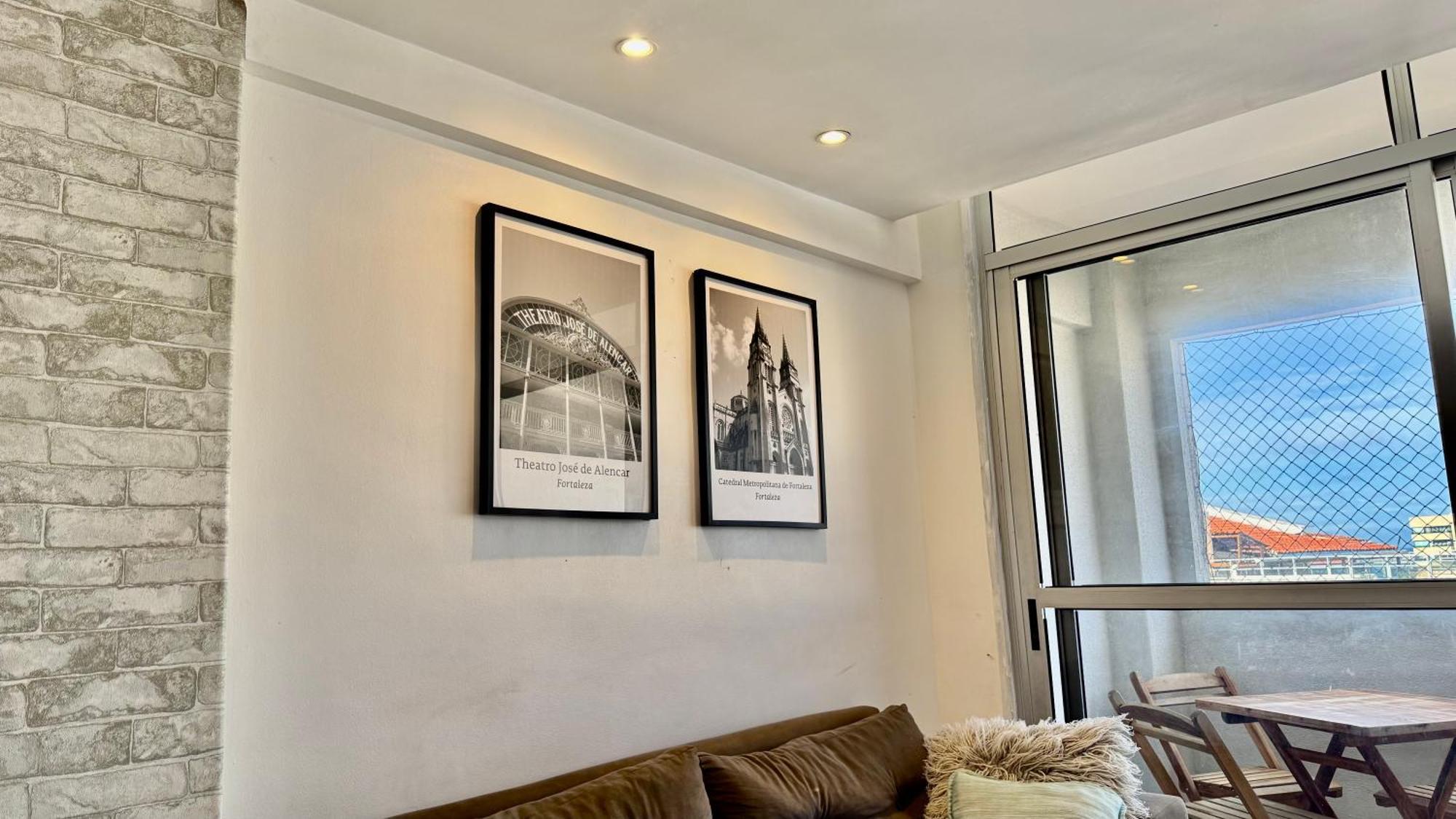 Apartamento Praia De Iracema Com Vista Mar Fortaleza  Esterno foto