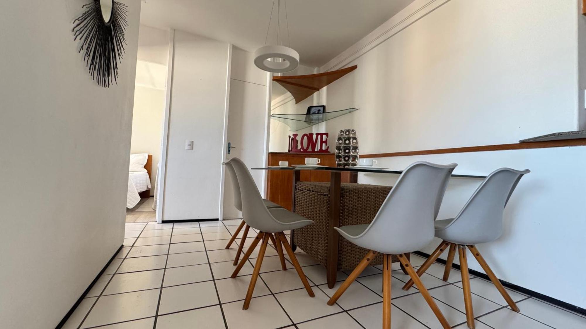 Apartamento Praia De Iracema Com Vista Mar Fortaleza  Esterno foto