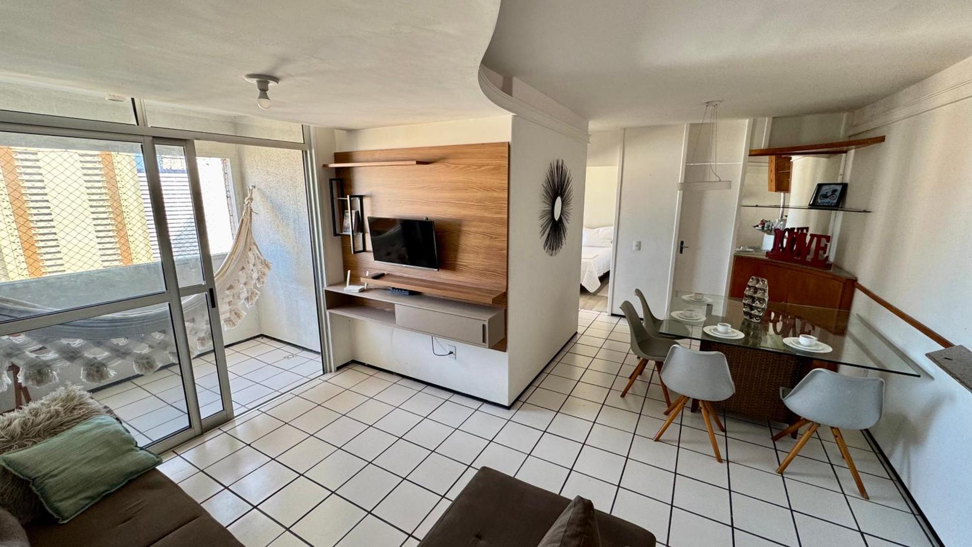 Apartamento Praia De Iracema Com Vista Mar Fortaleza  Esterno foto