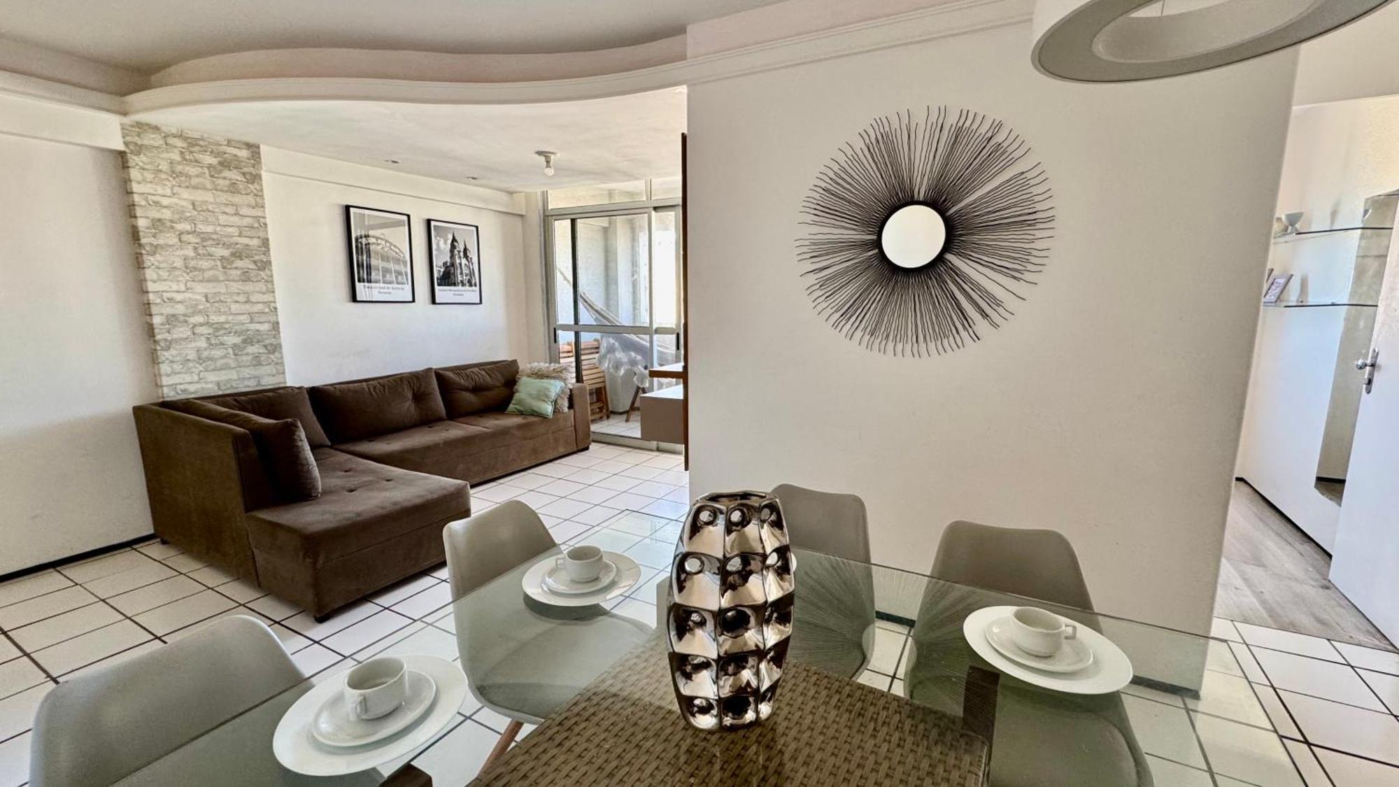 Apartamento Praia De Iracema Com Vista Mar Fortaleza  Esterno foto