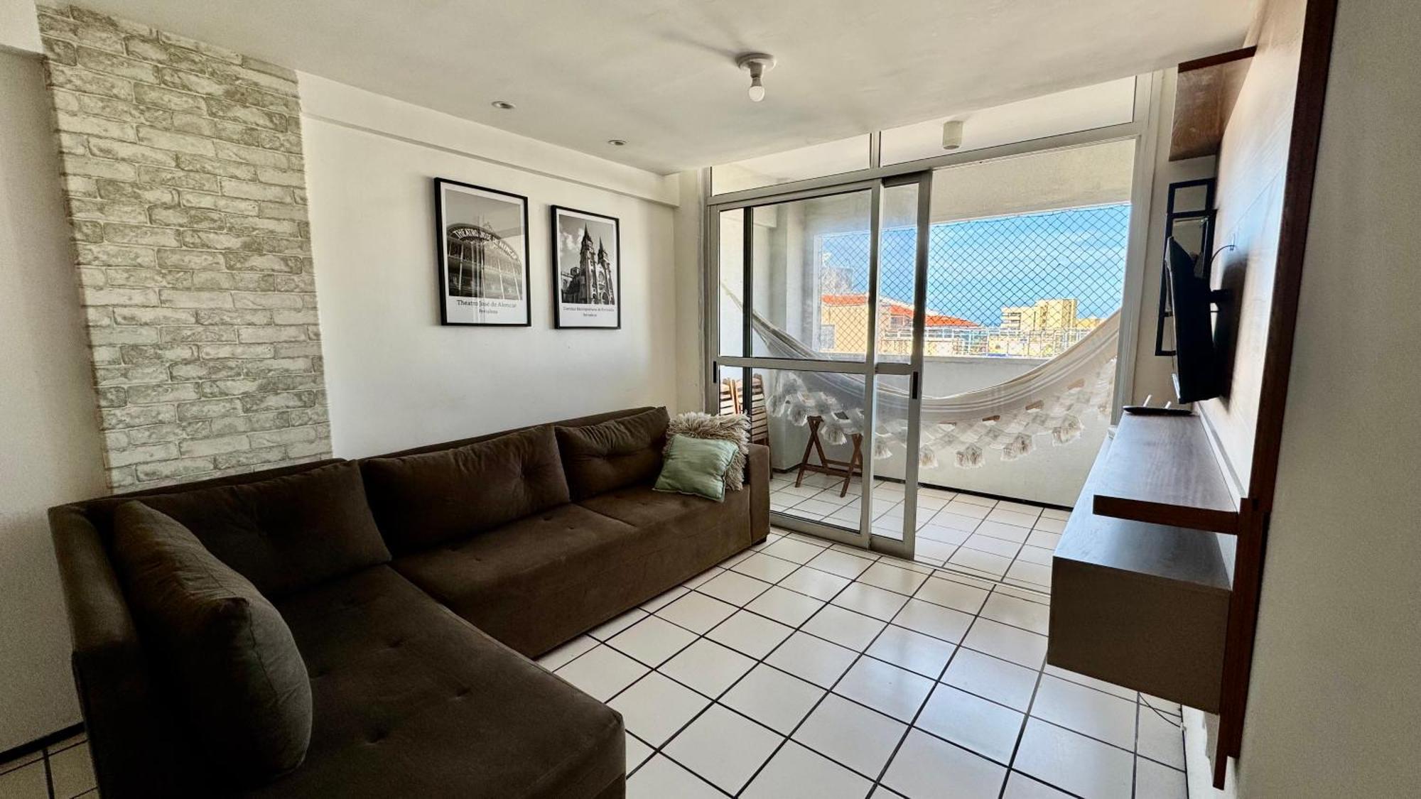 Apartamento Praia De Iracema Com Vista Mar Fortaleza  Esterno foto